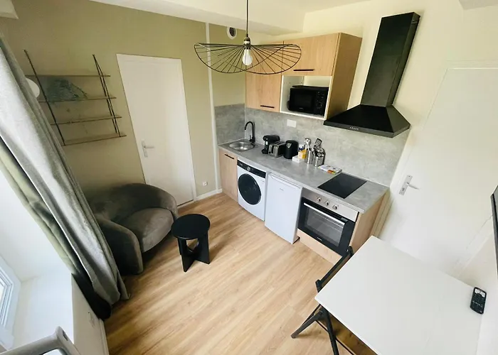 Sur Les Traces De Maupassant - 431 Апартаменты